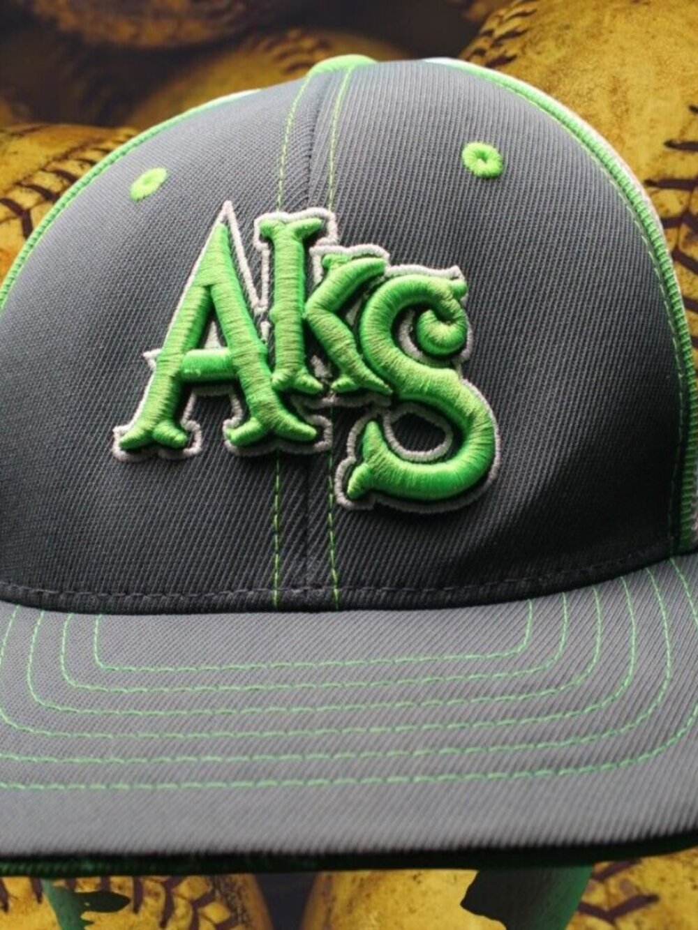 Alaska State  Softball Tournament hat cap Youth cap